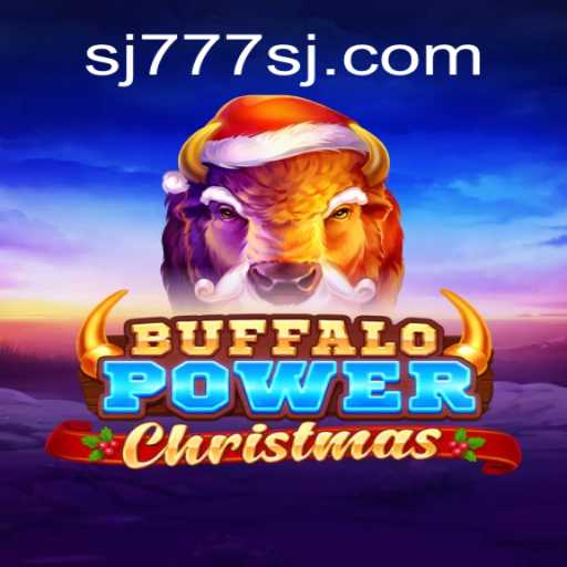 BuffaloPowerChristmas: Uma Aventura Festiva de Cassino Online